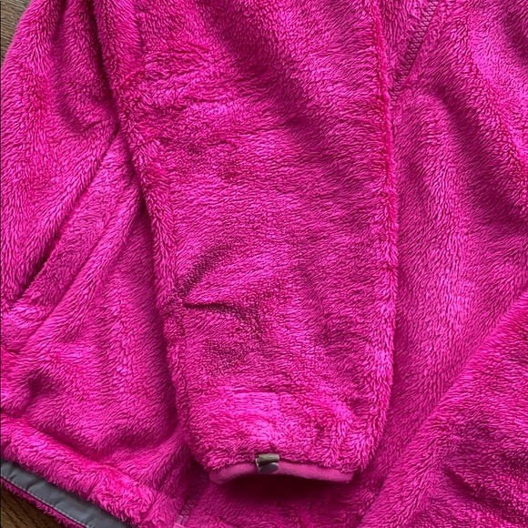 North Face fleece zip up - Picture 2 of 2